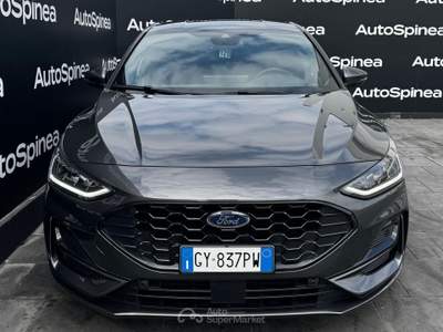 Ford Focus 1.5 Ecoblue 115cv ST-Line Auto #nazionale Grigio usata Spinea