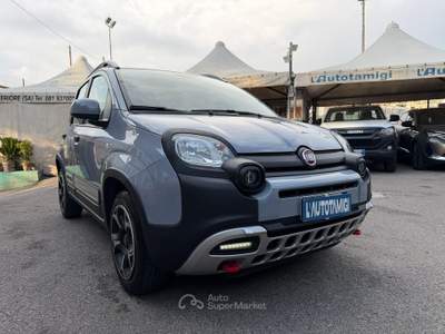 Fiat Panda 1.0 FireFly 70cv S&S Hybrid Cross Grigio usata Nocera Inferiore