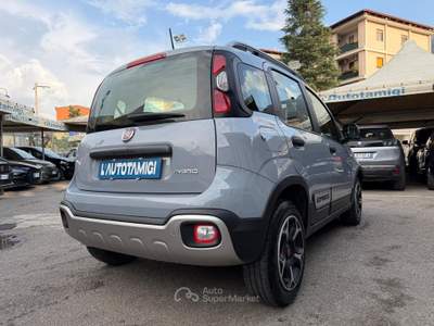 Fiat Panda 1.0 FireFly 70cv S&S Hybrid Cross Grigio usata Nocera Inferiore