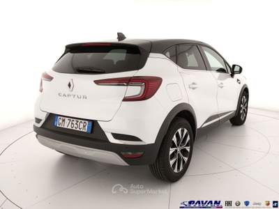 Renault Captur 1.3 MHEV 140cv Techno Bianco usata Piove di Sacco