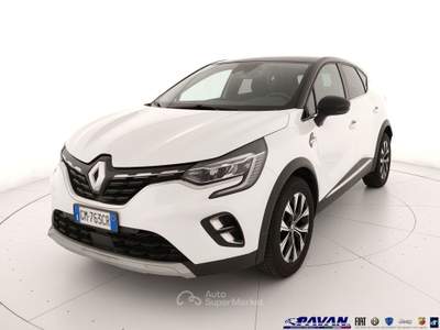 Renault Captur 1.3 MHEV 140cv Techno Bianco usata Piove di Sacco