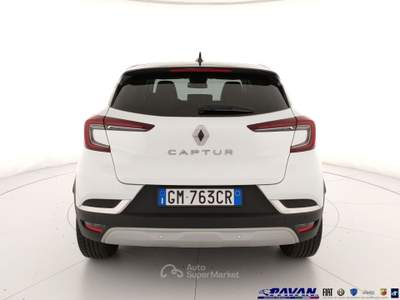 Renault Captur 1.3 MHEV 140cv Techno Bianco usata Piove di Sacco