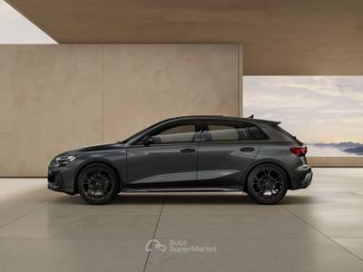 Audi A3 TFSI 110 kW S tr S line Edition Grigio usata Nocera Inferiore