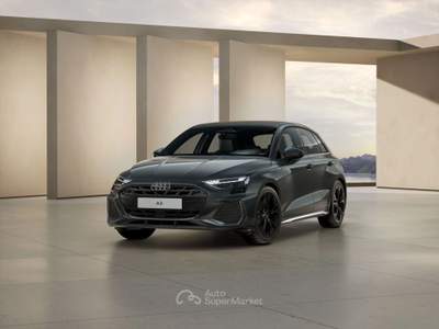 Audi A3 TFSI 110 kW S tr S line Edition Grigio usata Nocera Inferiore