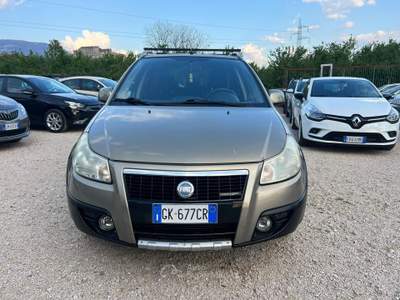 Fiat Sedici Sedici 1.9 mjt Dynamic 4x2 120cv usata Striano