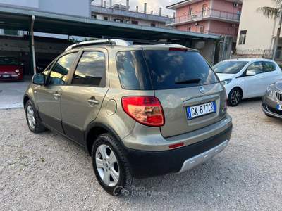 Fiat Sedici Sedici 1.9 mjt Dynamic 4x2 120cv usata Striano