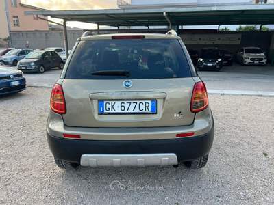 Fiat Sedici Sedici 1.9 mjt Dynamic 4x2 120cv usata Striano
