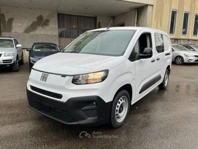 Fiat Doblò Doblo 1.5 BlueHdi 130CV AT8 Crew Cab 5P Bianco usata Varedo