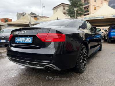 Audi A5 A5 2.0 TDI 177 CV multitronic Advanced Nero usata Nocera Inferiore