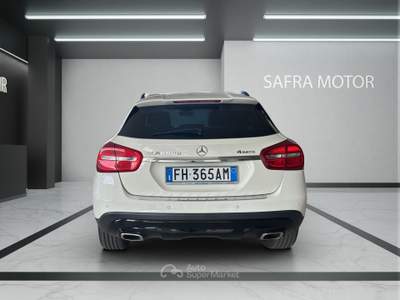 Mercedes-Benz GLA GLA 200 d Enduro Activity 4matic auto Bianco usata Rende