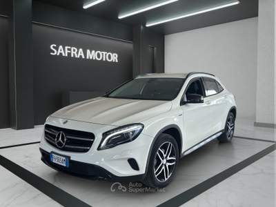 Mercedes-Benz GLA GLA 200 d Enduro Activity 4matic auto Bianco usata Rende