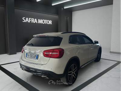 Mercedes-Benz GLA GLA 200 d Enduro Activity 4matic auto Bianco usata Rende