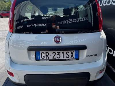 Fiat Panda 1.0 FireFly 70cv S&S Hybrid #5posti #packcity Bianco usata Spinea