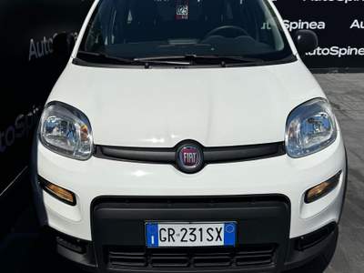 Fiat Panda 1.0 FireFly 70cv S&S Hybrid #5posti #packcity Bianco usata Spinea