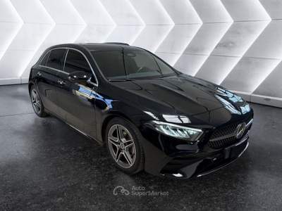 Mercedes-Benz Classe A A 180 d Automatic Advanced Plus AMG Line Nero usata Napoli
