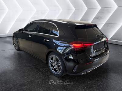 Mercedes-Benz Classe A A 180 d Automatic Advanced Plus AMG Line Nero usata Napoli