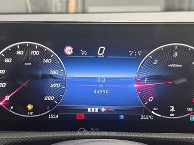 Mercedes-Benz Classe A A 180 d Automatic Advanced Plus AMG Line Nero usata Napoli