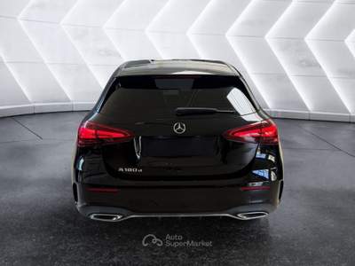 Mercedes-Benz Classe A A 180 d Automatic Advanced Plus AMG Line Nero usata Napoli
