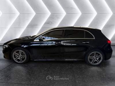 Mercedes-Benz Classe A A 180 d Automatic Advanced Plus AMG Line Nero usata Napoli