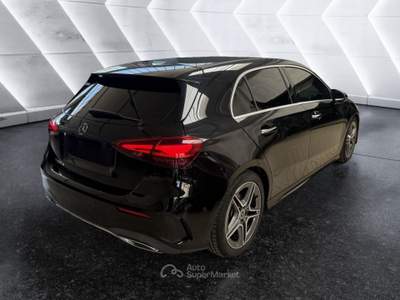 Mercedes-Benz Classe A A 180 d Automatic Advanced Plus AMG Line Nero usata Napoli