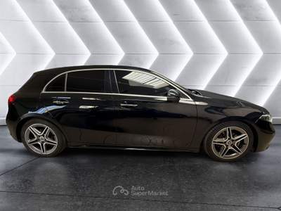 Mercedes-Benz Classe A A 180 d Automatic Advanced Plus AMG Line Nero usata Napoli