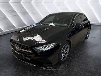 Mercedes-Benz Classe A A 180 d Automatic Advanced Plus AMG Line Nero usata Napoli