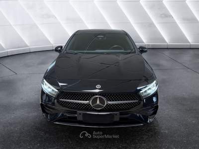 Mercedes-Benz Classe A A 180 d Automatic Advanced Plus AMG Line Nero usata Napoli