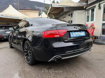 Audi A5 A5 2.0 TDI 177 CV multitronic Advanced Nero usata Nocera Inferiore