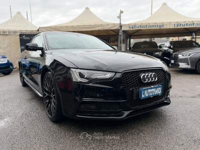 Audi A5 A5 2.0 TDI 177 CV multitronic Advanced Nero usata Nocera Inferiore