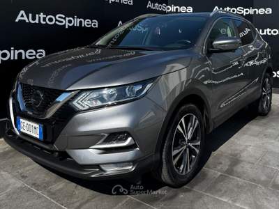 Nissan Qashqai 1.3 DIG-T 160 N-Connecta DCT #telecamere360° #tettopanoramico Grigio usata Spinea