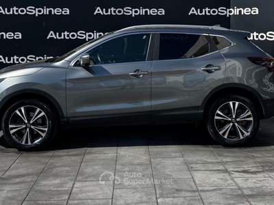 Nissan Qashqai 1.3 DIG-T 160 N-Connecta DCT #telecamere360° #tettopanoramico Grigio usata Spinea