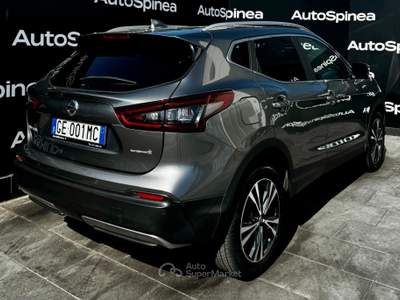 Nissan Qashqai 1.3 DIG-T 160 N-Connecta DCT #telecamere360° #tettopanoramico Grigio usata Spinea