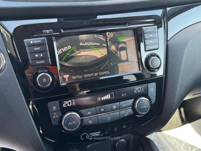 Nissan Qashqai 1.3 DIG-T 160 N-Connecta DCT #telecamere360° #tettopanoramico Grigio usata Spinea