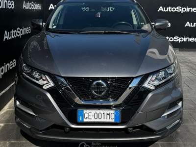 Nissan Qashqai 1.3 DIG-T 160 N-Connecta DCT #telecamere360° #tettopanoramico Grigio usata Spinea