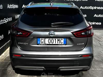 Nissan Qashqai 1.3 DIG-T 160 N-Connecta DCT #telecamere360° #tettopanoramico Grigio usata Spinea