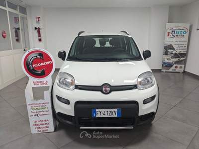 Fiat Panda Panda 0.9 t.air t. 4x4 s&s 85cv my19 Bianco usata Striano