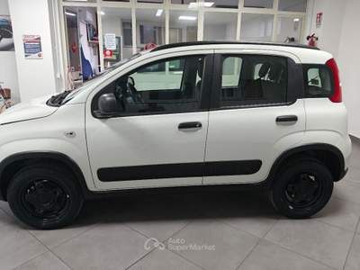 Fiat Panda Panda 0.9 t.air t. 4x4 s&s 85cv my19 Bianco usata Striano
