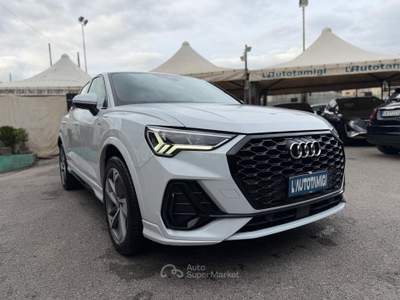 Audi Q3 35 TDI S tronic S Line Edition Bianco usata Nocera Inferiore Audi Q3 35 TDI S tronic S Line Edition Bianco usata Nocera Inferiore