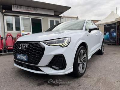 Audi Q3 35 TDI S tronic S Line Edition Bianco usata Nocera Inferiore