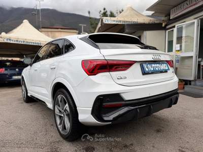 Audi Q3 35 TDI S tronic S Line Edition Bianco usata Nocera Inferiore