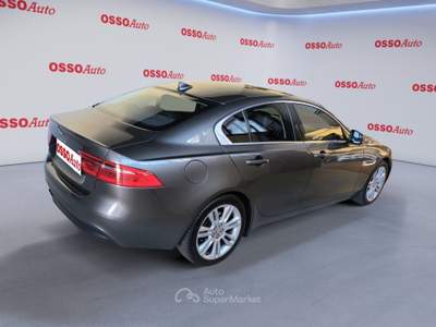 Jaguar XE 2.0 TD 180 HP AUTOMATICA Grigio usata Udine