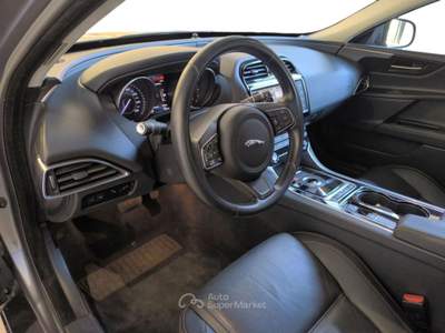 Jaguar XE 2.0 TD 180 HP AUTOMATICA Grigio usata Udine