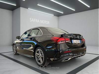 Mercedes-Benz Classe A 180 d Sedan Automatic Premium Nero usata Rende