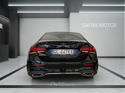 Mercedes-Benz Classe A 180 d Sedan Automatic Premium Nero usata Rende