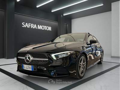 Mercedes-Benz Classe A 180 d Sedan Automatic Premium Nero usata Rende