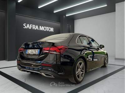 Mercedes-Benz Classe A 180 d Sedan Automatic Premium Nero usata Rende