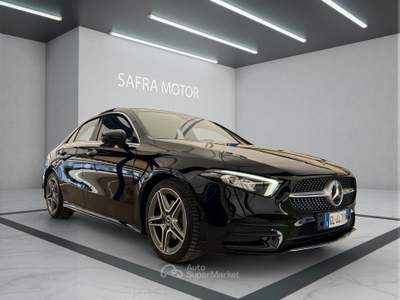 Mercedes-Benz Classe A 180 d Sedan Automatic Premium Nero usata Rende