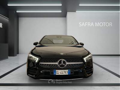 Mercedes-Benz Classe A 180 d Sedan Automatic Premium Nero usata Rende