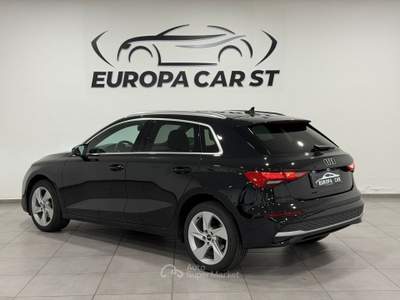 Audi A3 35 TFSI S tronic Business Advanced Nero usata Caresanablot