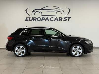Audi A3 35 TFSI S tronic Business Advanced Nero usata Caresanablot